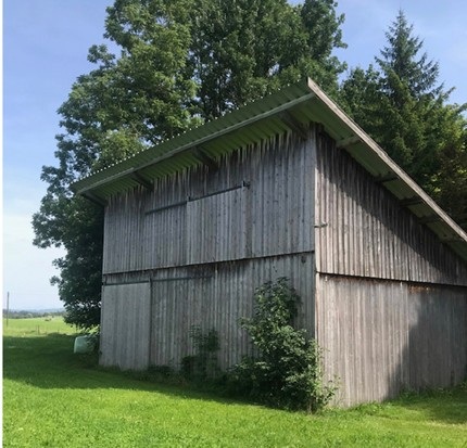 Scheune im Allgäu