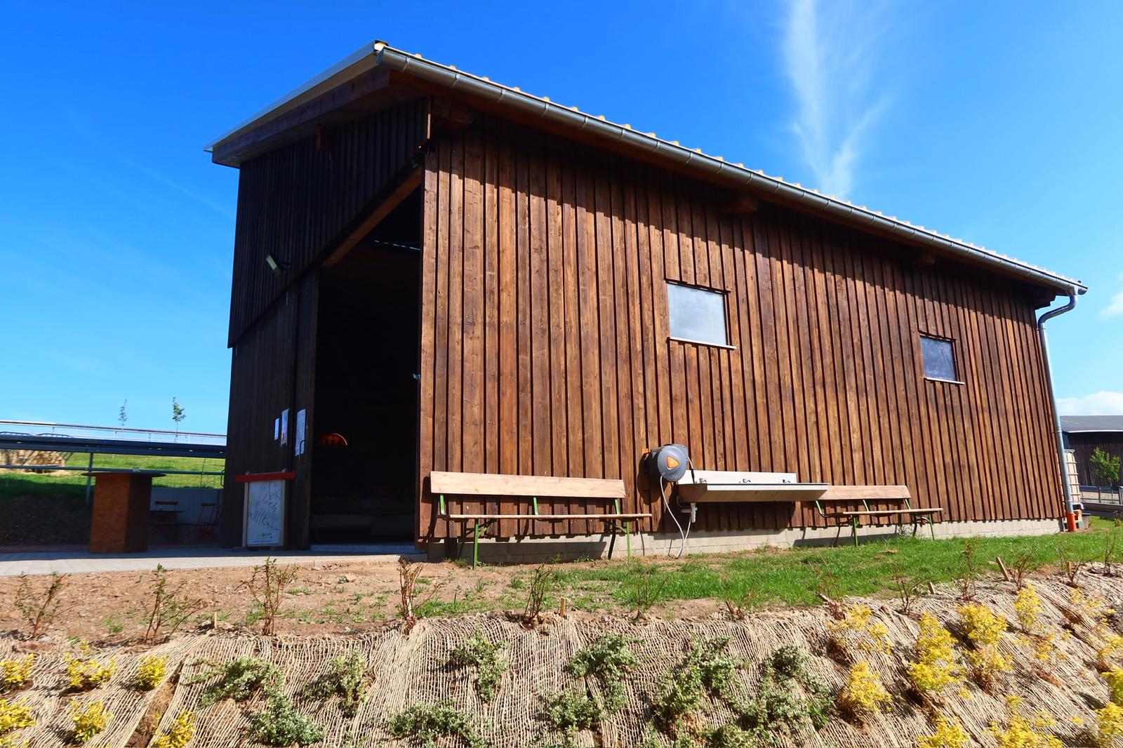 ERZ-Scheune Jahnsdorf